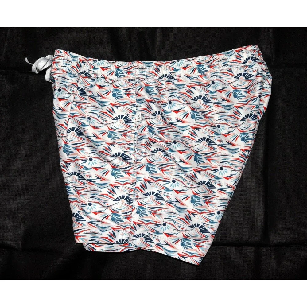 Onia White Sunrise Charles Swim Trunk‎ 5